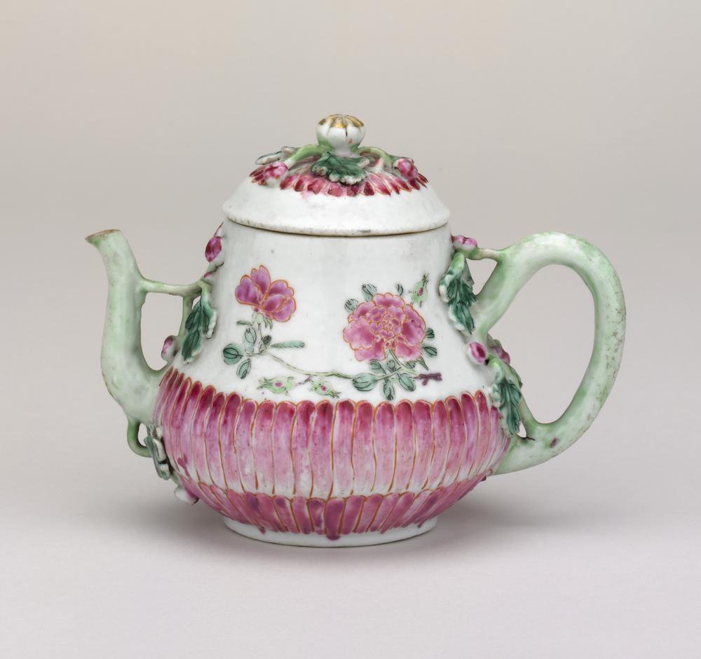 图片[1]-teapot; lid BM-Franks.881-China Archive